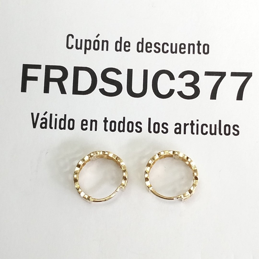 HUGGIES ORO 14K 2 (NUEVO)