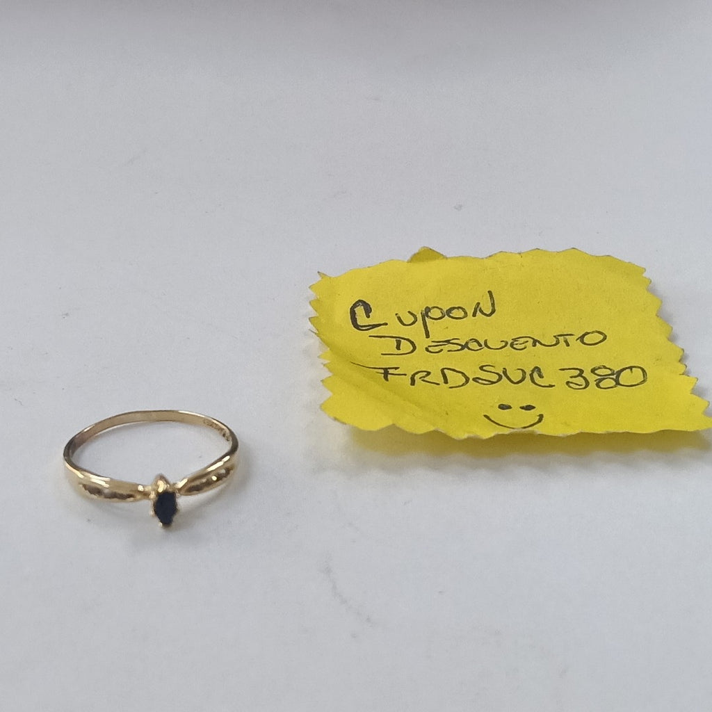 ANILLITO ORO 14 K 1,10 GRMS (SEMINUEVO)