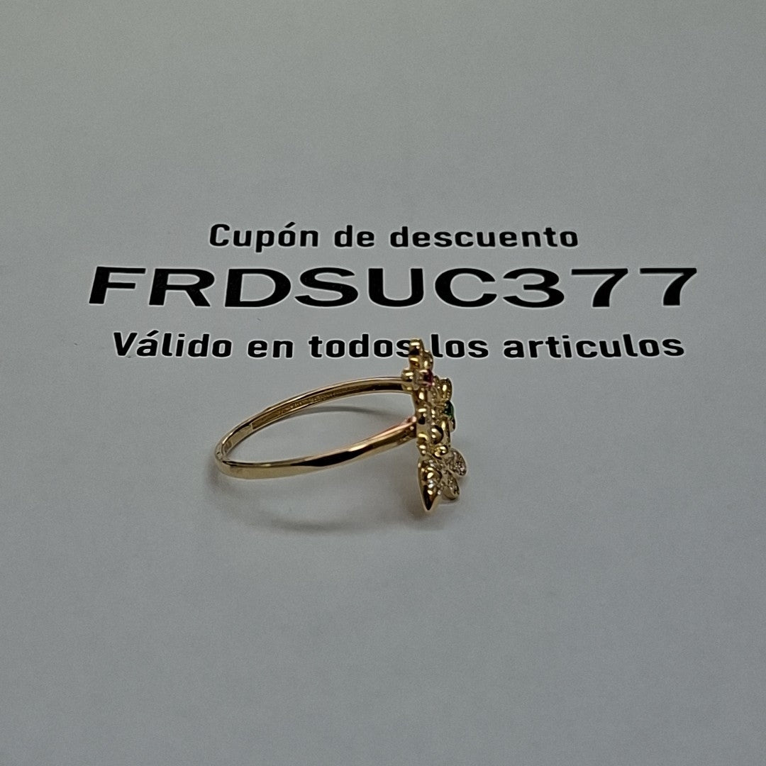 ANILLOS DAMA ORO 14K 1.5 (NUEVO)