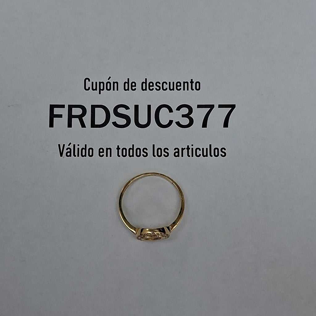 ANILLOS DAMA ORO 14K 1.8 (NUEVO)