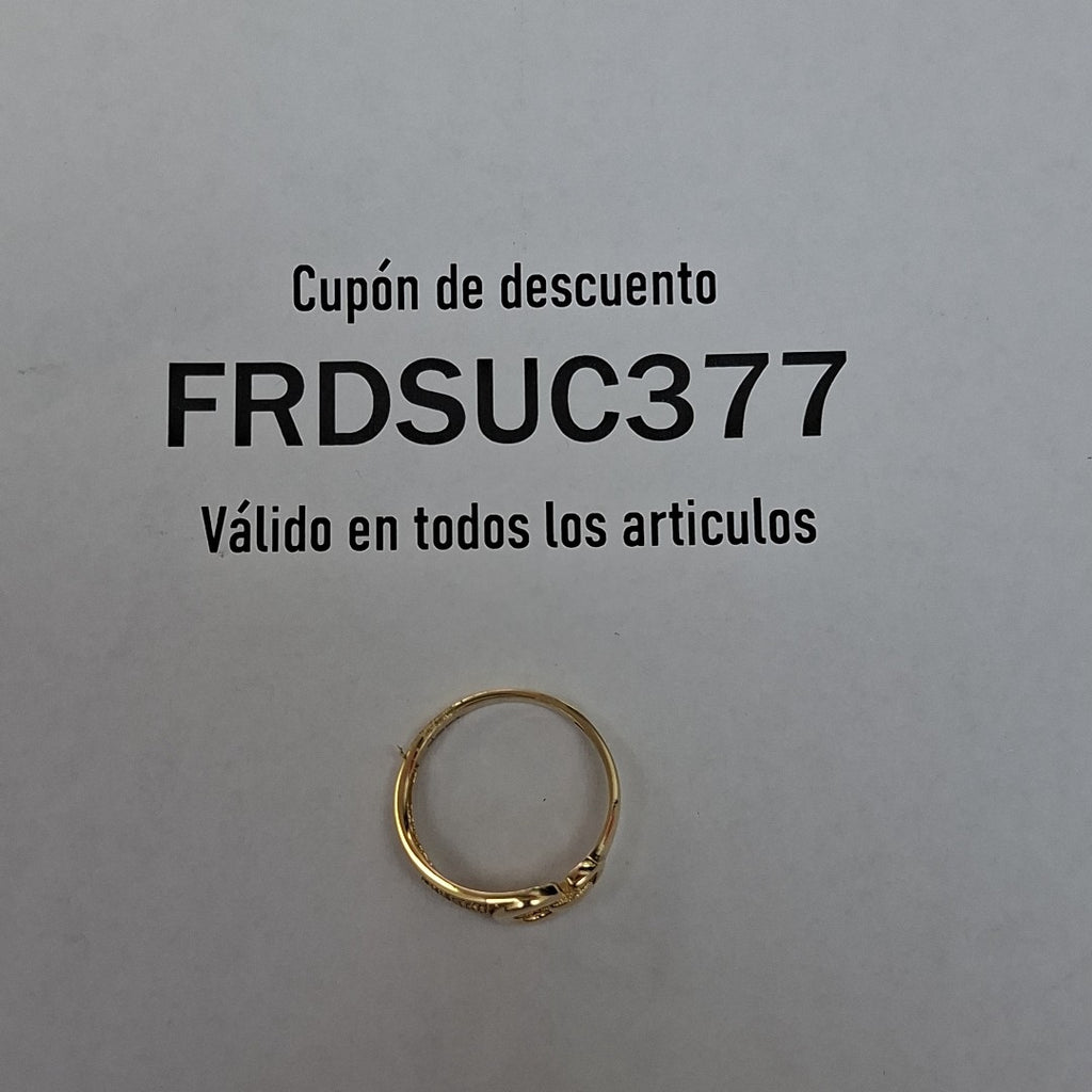 ANILLOS DAMA ORO 14K 2.2 (NUEVO)
