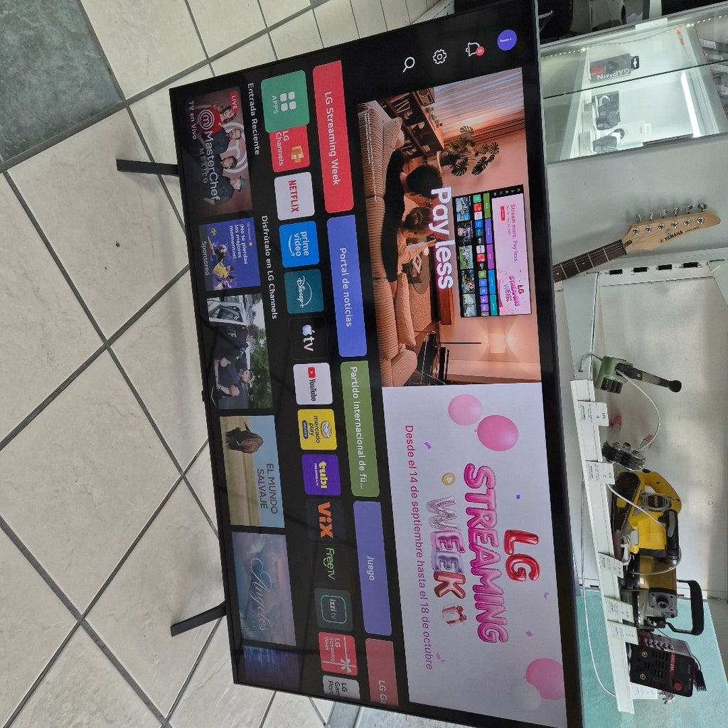 PANTALLA LG 55NANO77SRA (2023) 55" NANOCELL  4K (SEMINUEVO)