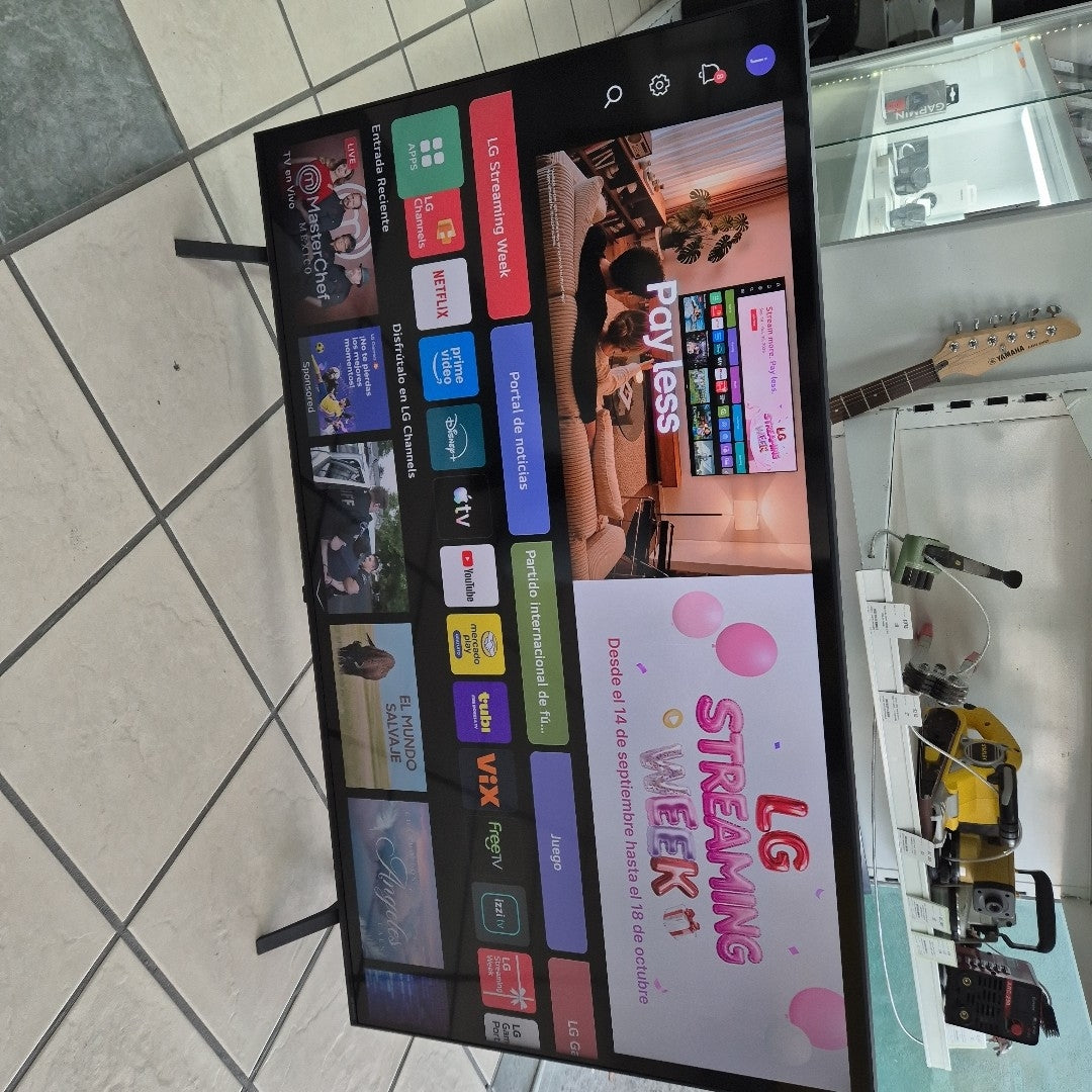 PANTALLA LG 55NANO77SRA (2023) 55" NANOCELL  4K (SEMINUEVO)