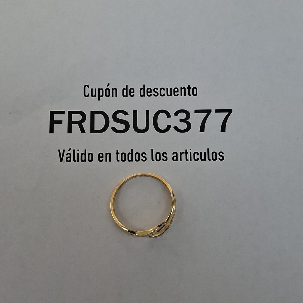 ANILLOS DAMA ORO 14K 1.8 (NUEVO)