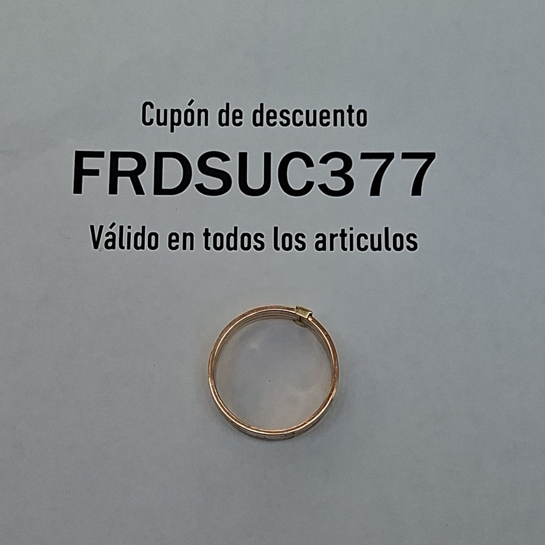 ANILLOS DAMA ORO 14K 1.2 (NUEVO)
