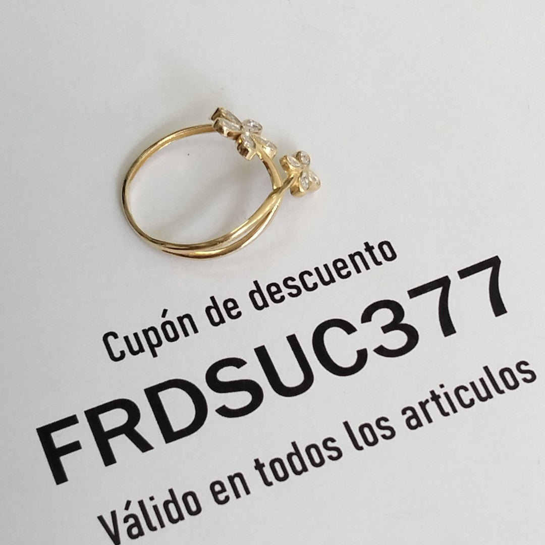 ANILLOS DAMA ORO 14K 1.4 (NUEVO)