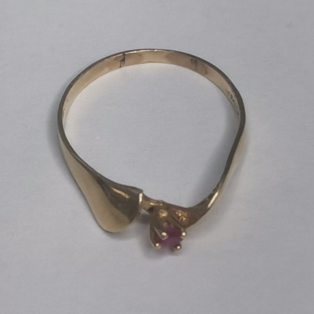 ANILLITO ORO 14 K 1.3 GRMS (SEMINUEVO)