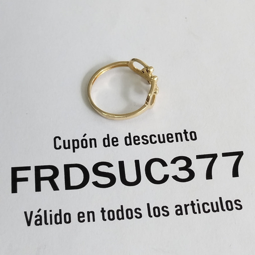ANILLOS DAMA ORO 14K 1.4 (NUEVO)