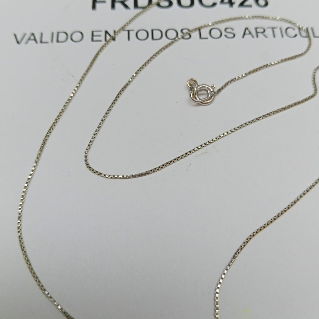 CADENA ORO 10 K 1,10 GRMS (SEMINUEVO)