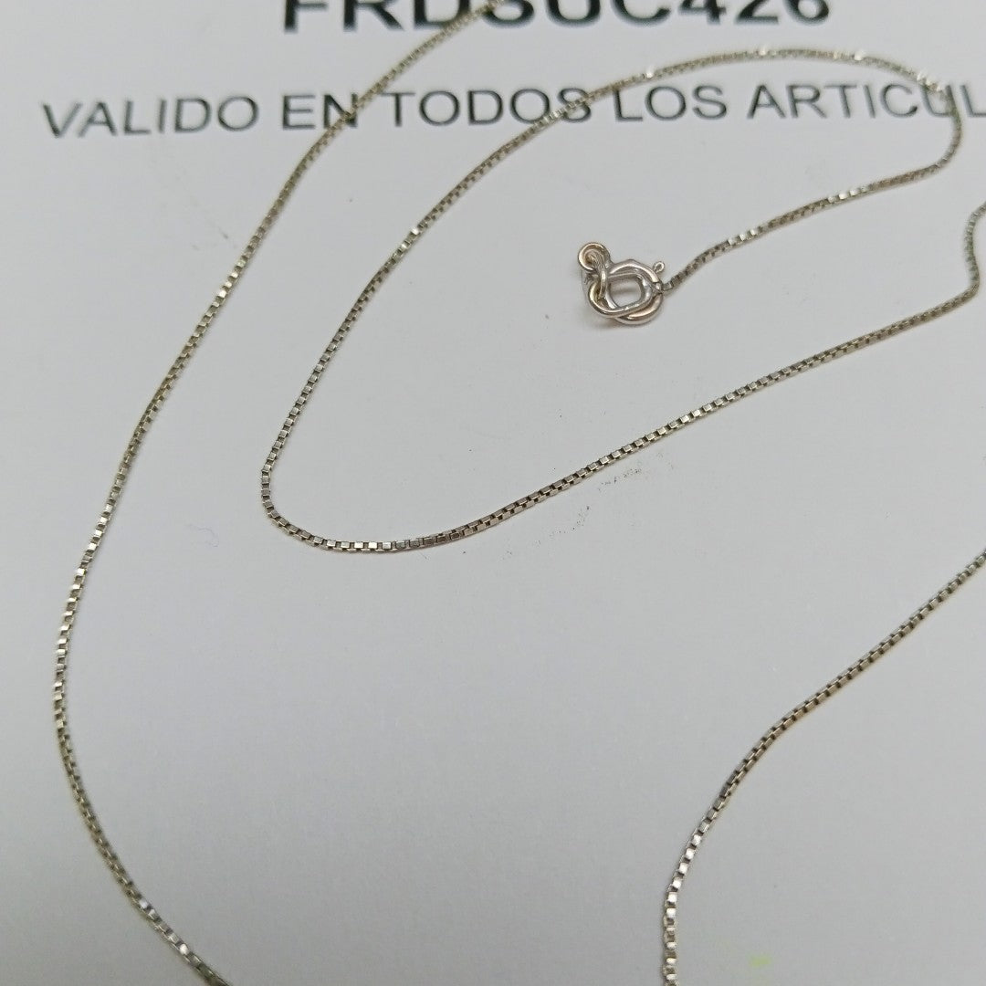 CADENA ORO 10 K 1,10 GRMS (SEMINUEVO)