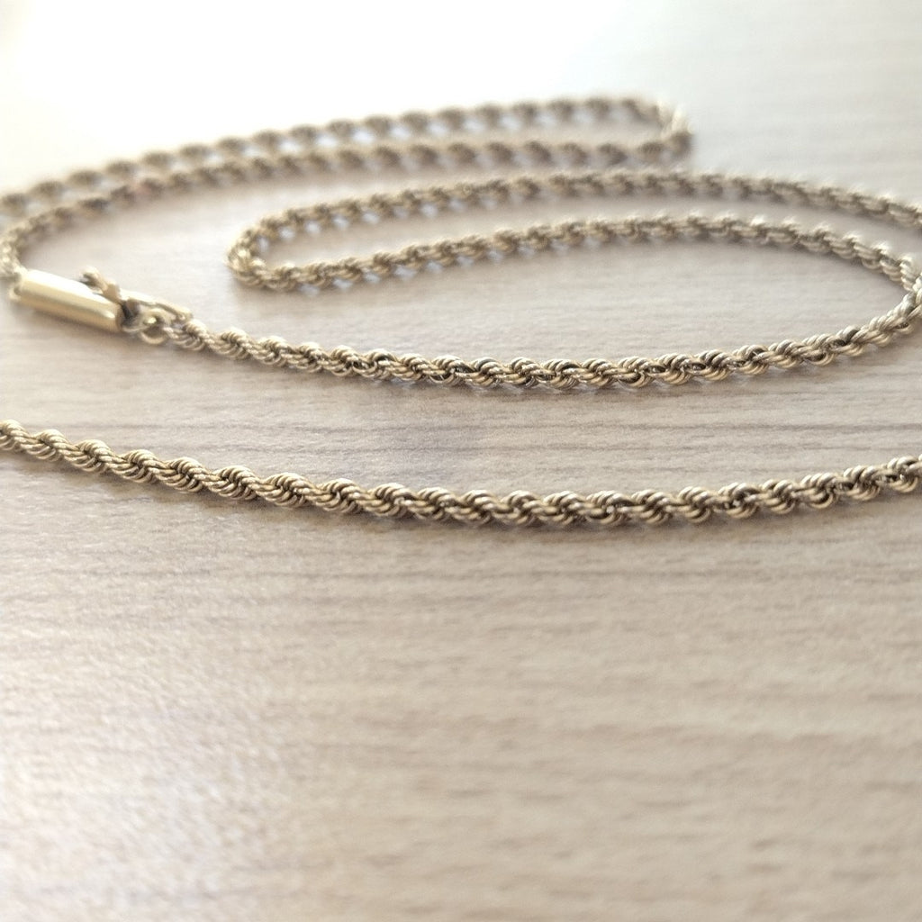 CADENA ORO 14 K 8.4 GRMS (SEMINUEVO)