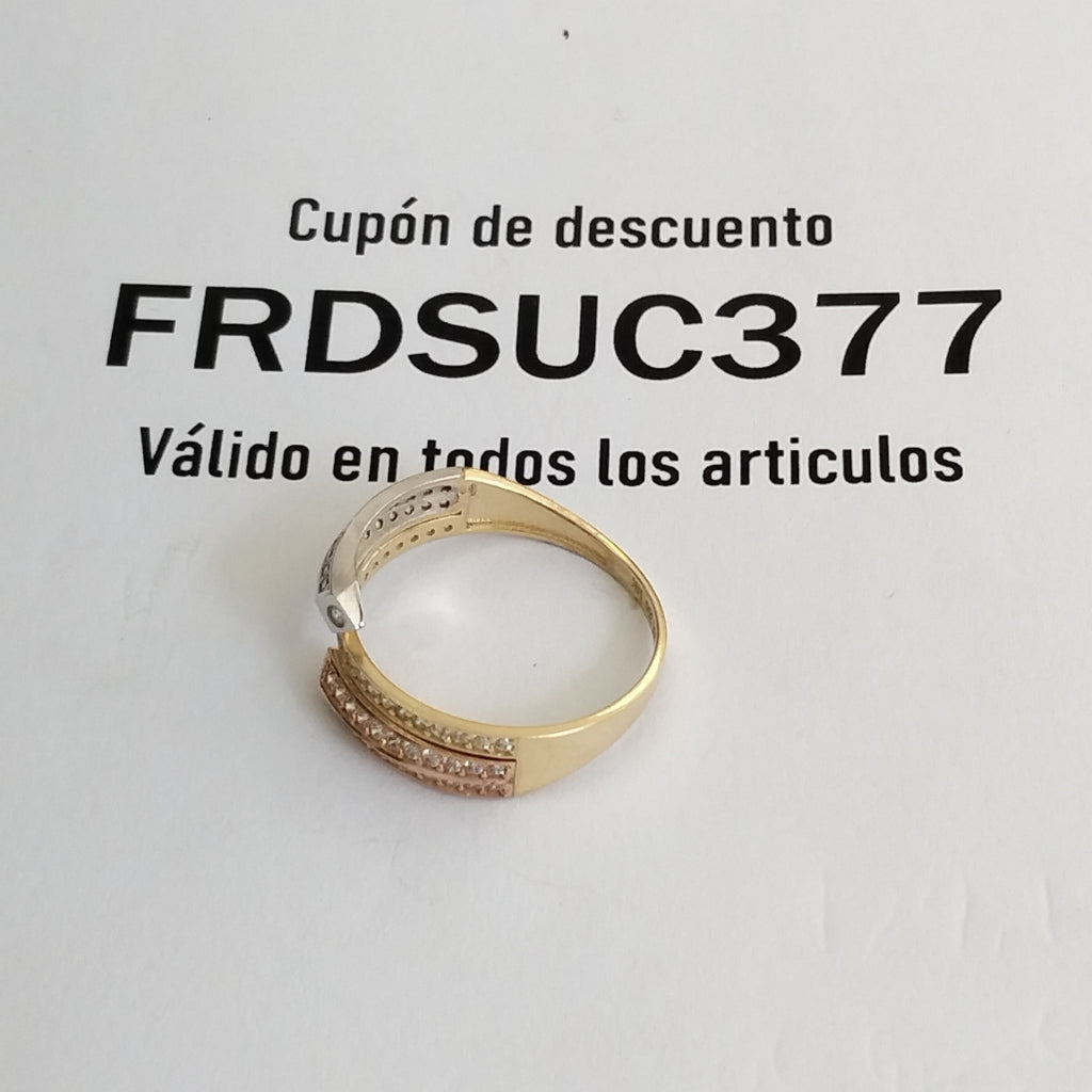 ANILLOS DAMA ORO 14K 2.6 (NUEVO)