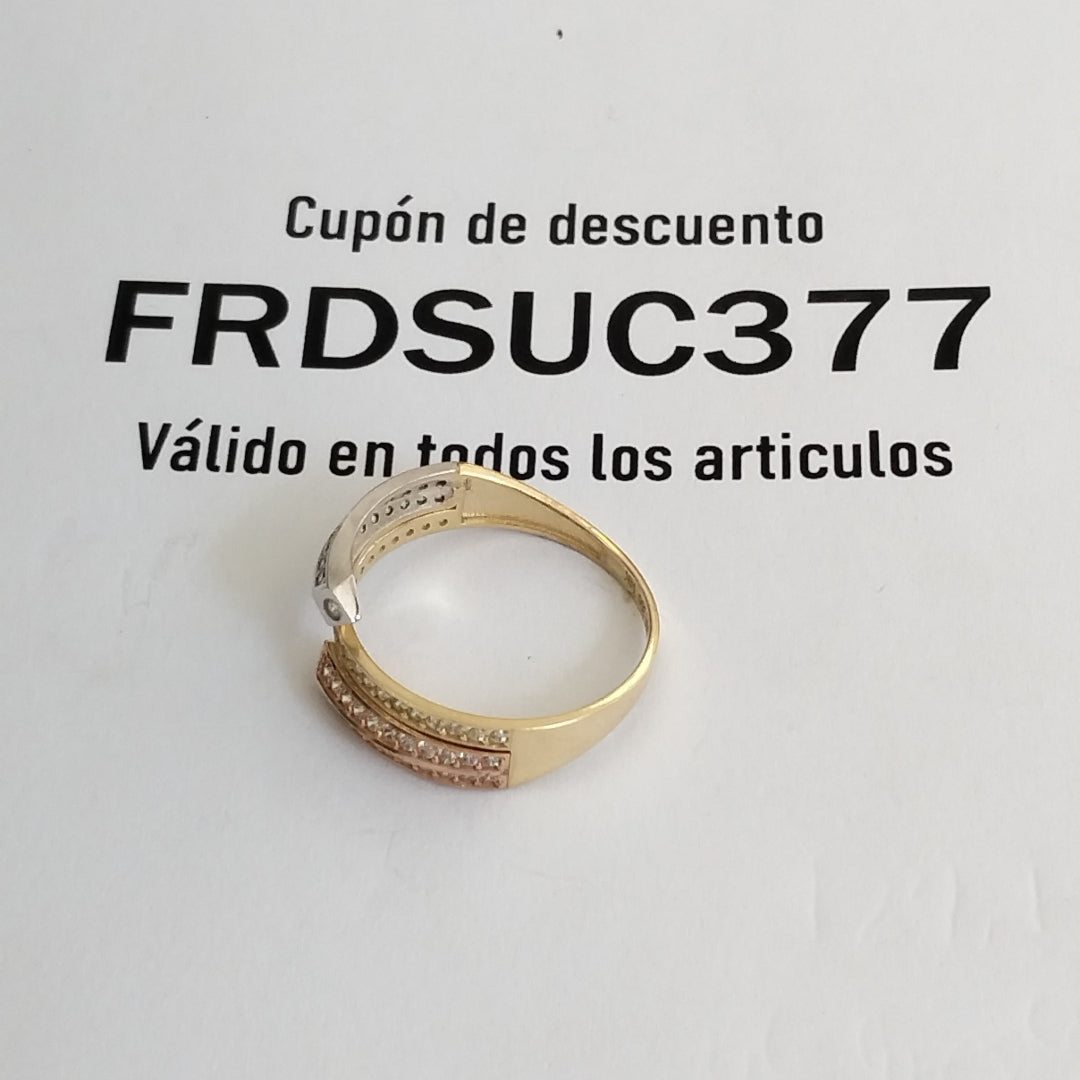 ANILLOS DAMA ORO 14K 2.6 (NUEVO)