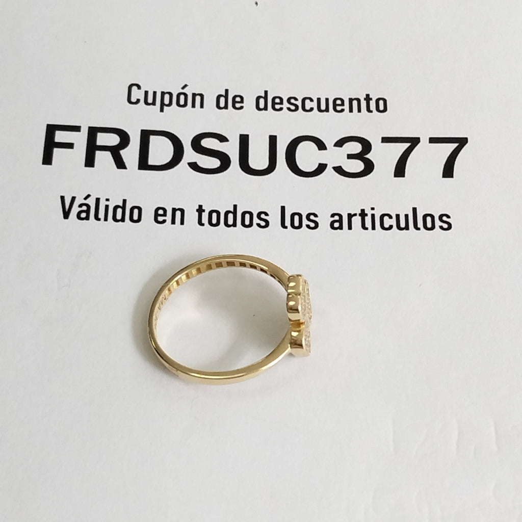 ANILLOS DAMA ORO 14K 1.9 (NUEVO)