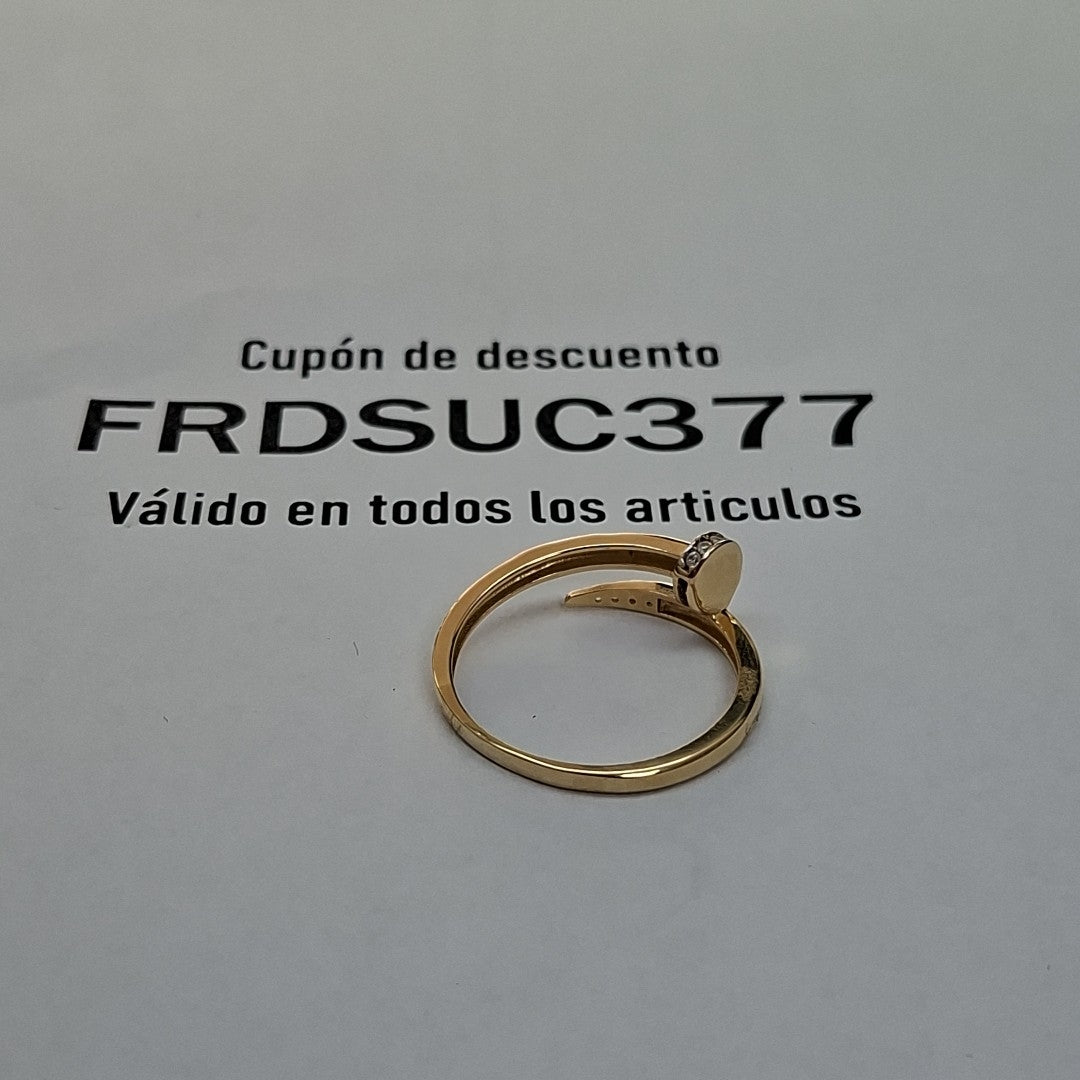 ANILLOS DAMA ORO 14K 2.1 (NUEVO)