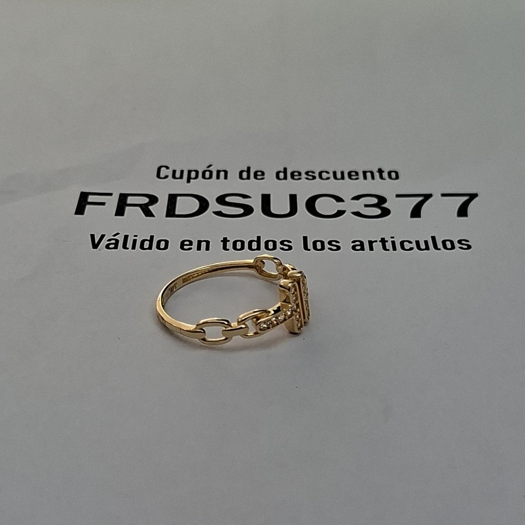 ANILLOS DAMA ORO 14K 1.4 (NUEVO)