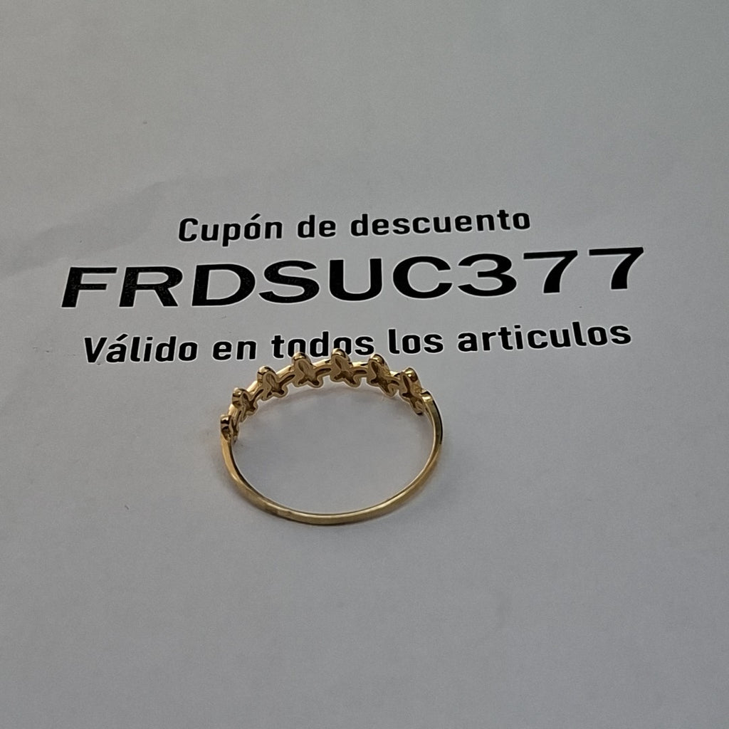 ANILLOS DAMA ORO 14K 1.1 (NUEVO)