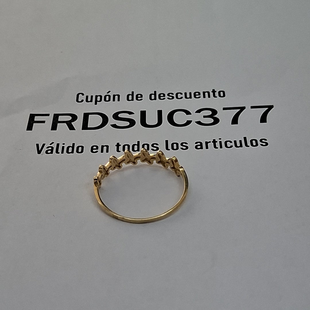 ANILLOS DAMA ORO 14K 1.1 (NUEVO)