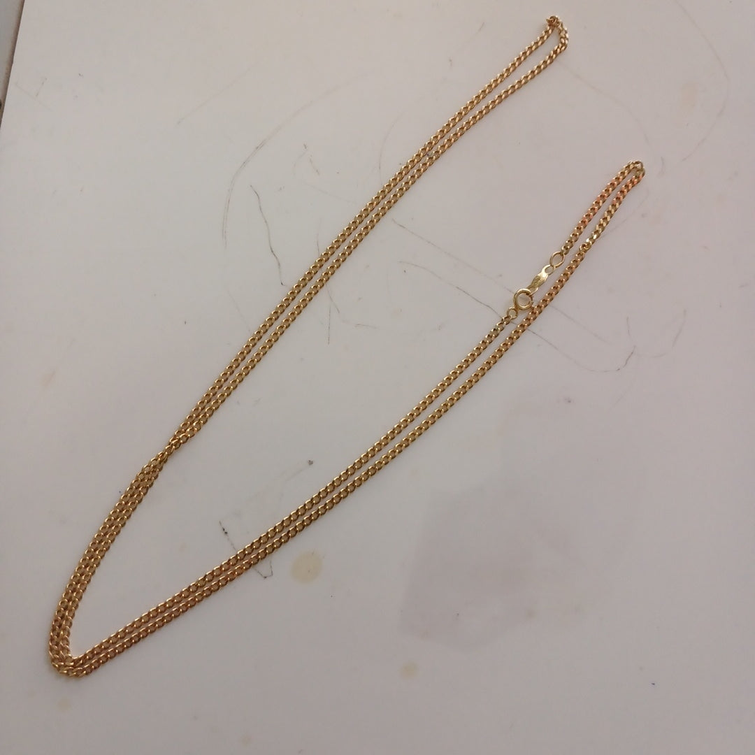CADENA ORO 14 K 4,90 GRMS (SEMINUEVO)