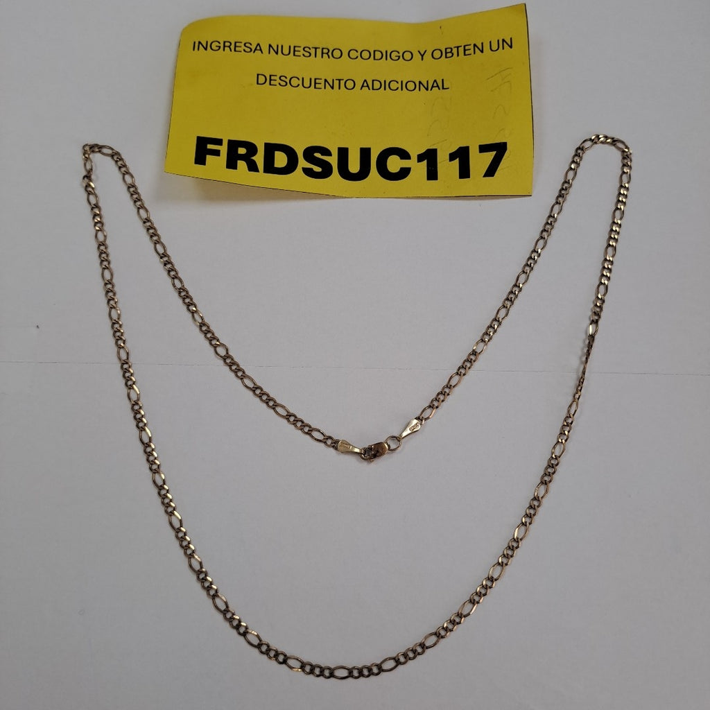 CADENA ORO 10 K 5,20 GRMS (SEMINUEVO)