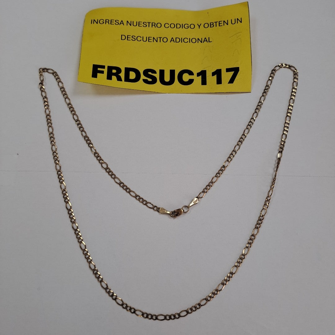 CADENA ORO 10 K 5,20 GRMS (SEMINUEVO)