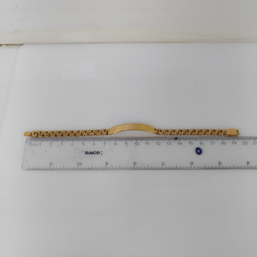 ESCLAVA ORO 18 K 18 GRMS (SEMINUEVO)
