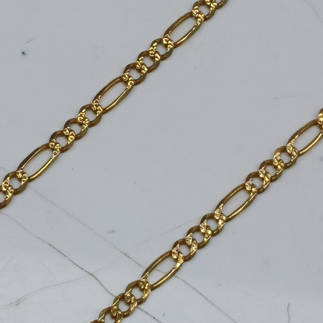 CADENA ORO 14 K 8.9 GRMS (SEMINUEVO)