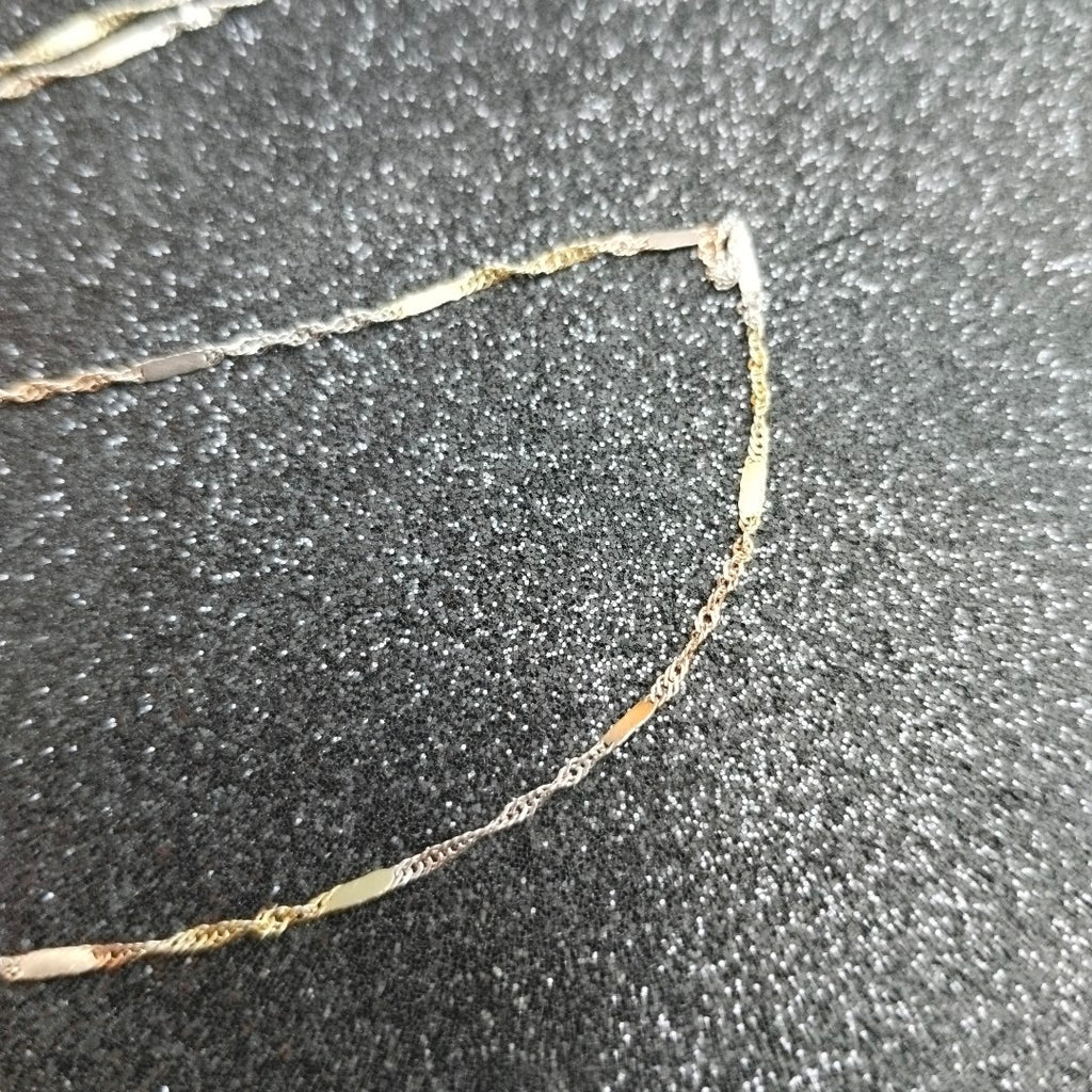 CADENA ORO 14 K 1.3 GRMS (SEMINUEVO)