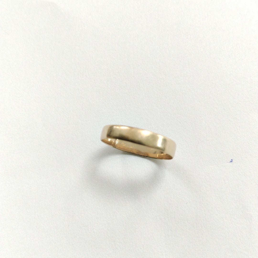 ARGOLLA ORO 10 K 1.2 GRMS (SEMINUEVO)