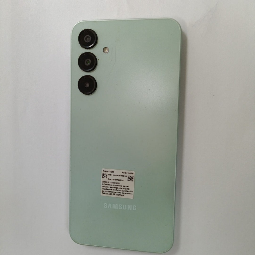 CELULAR SAMSUNG GALAXY A16 SM-A165M (2024) 128 GB 4 GB RAM (SEMINUEVO)