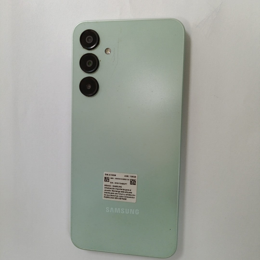 CELULAR SAMSUNG GALAXY A16 SM-A165M (2024) 128 GB 4 GB RAM (SEMINUEVO)