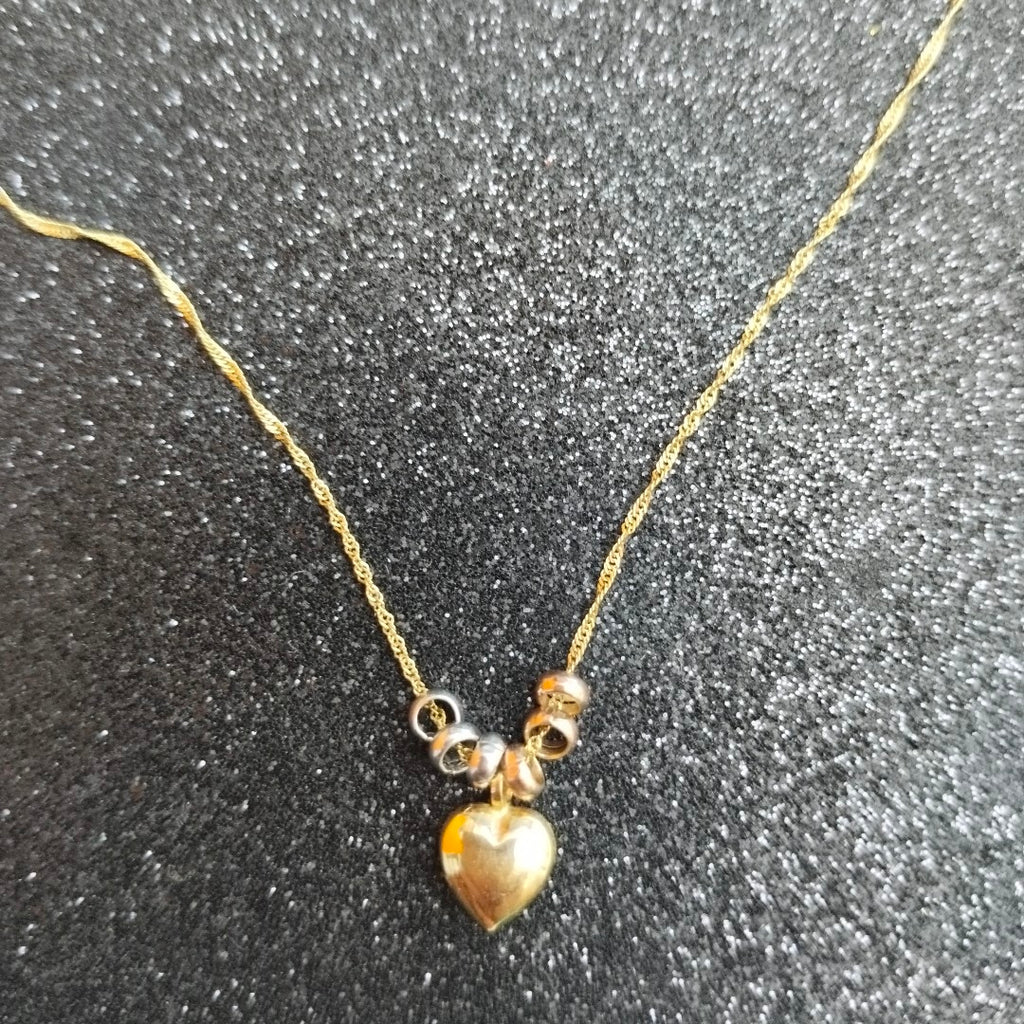 GARGANTILLA ORO 14 K 1.4 GRMS (SEMINUEVO)