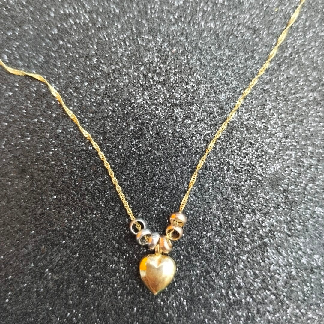 GARGANTILLA ORO 14 K 1.4 GRMS (SEMINUEVO)