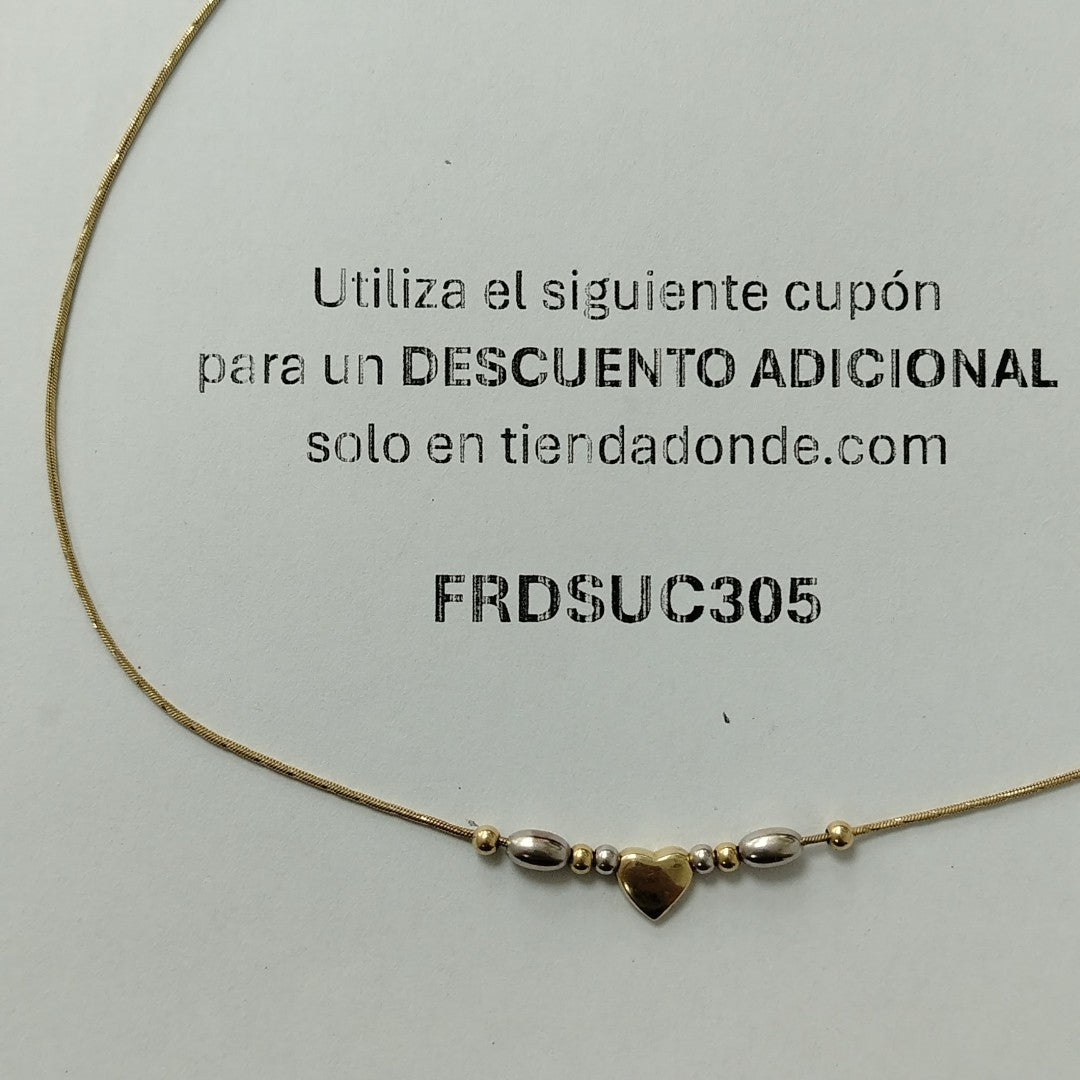 GARGANTILLA ORO 14 K 4,50 GRMS (SEMINUEVO)