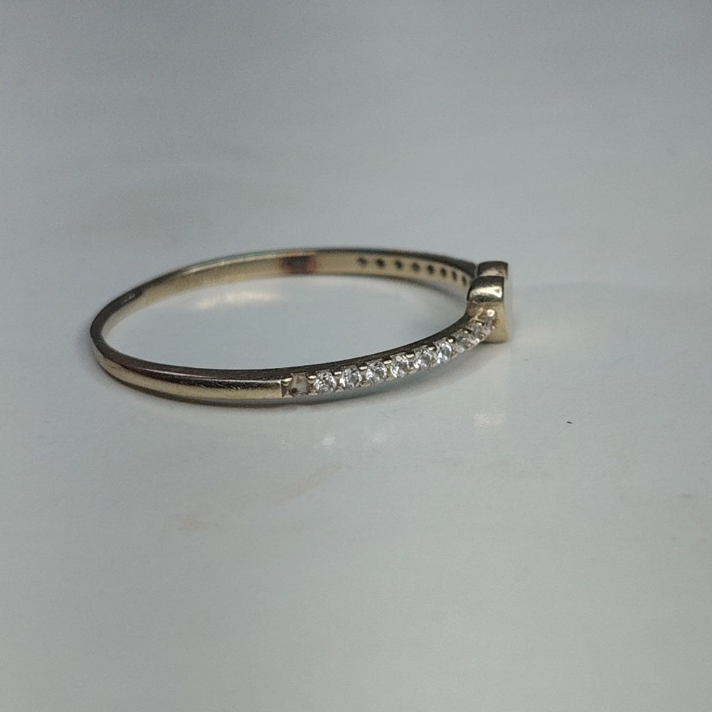 ANILLITO ORO 10 K 0.8 GRMS (SEMINUEVO)