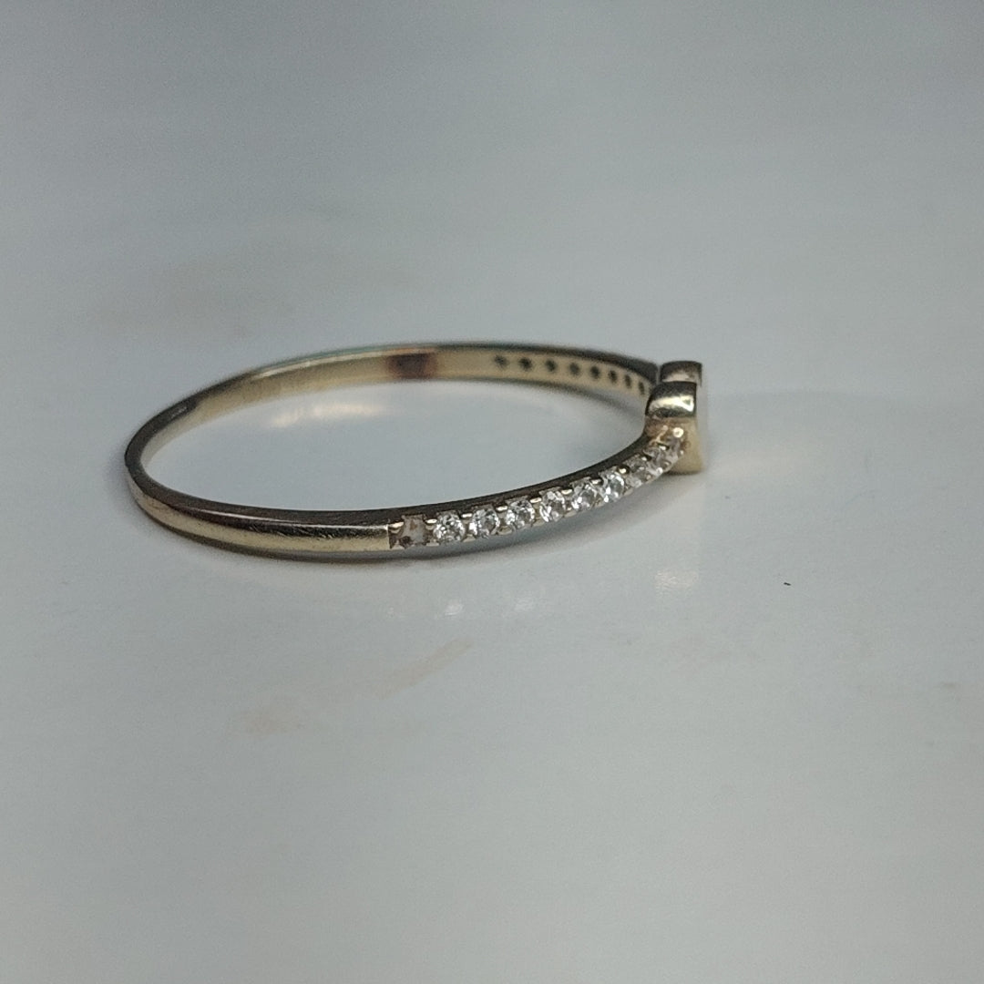 ANILLITO ORO 10 K 0.8 GRMS (SEMINUEVO)
