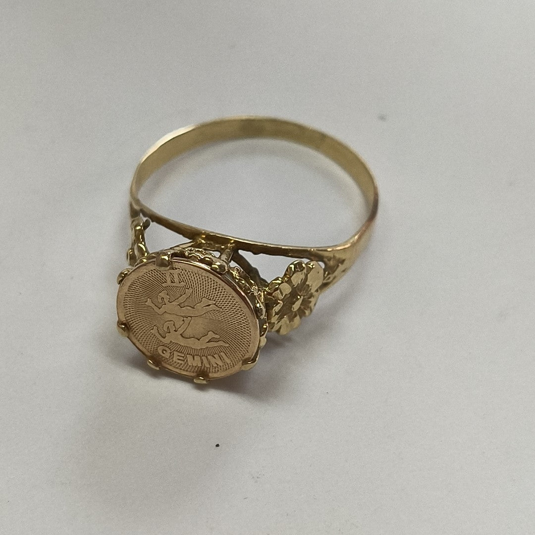 ANILLO ORO 14 K 2.8 GRMS (SEMINUEVO)
