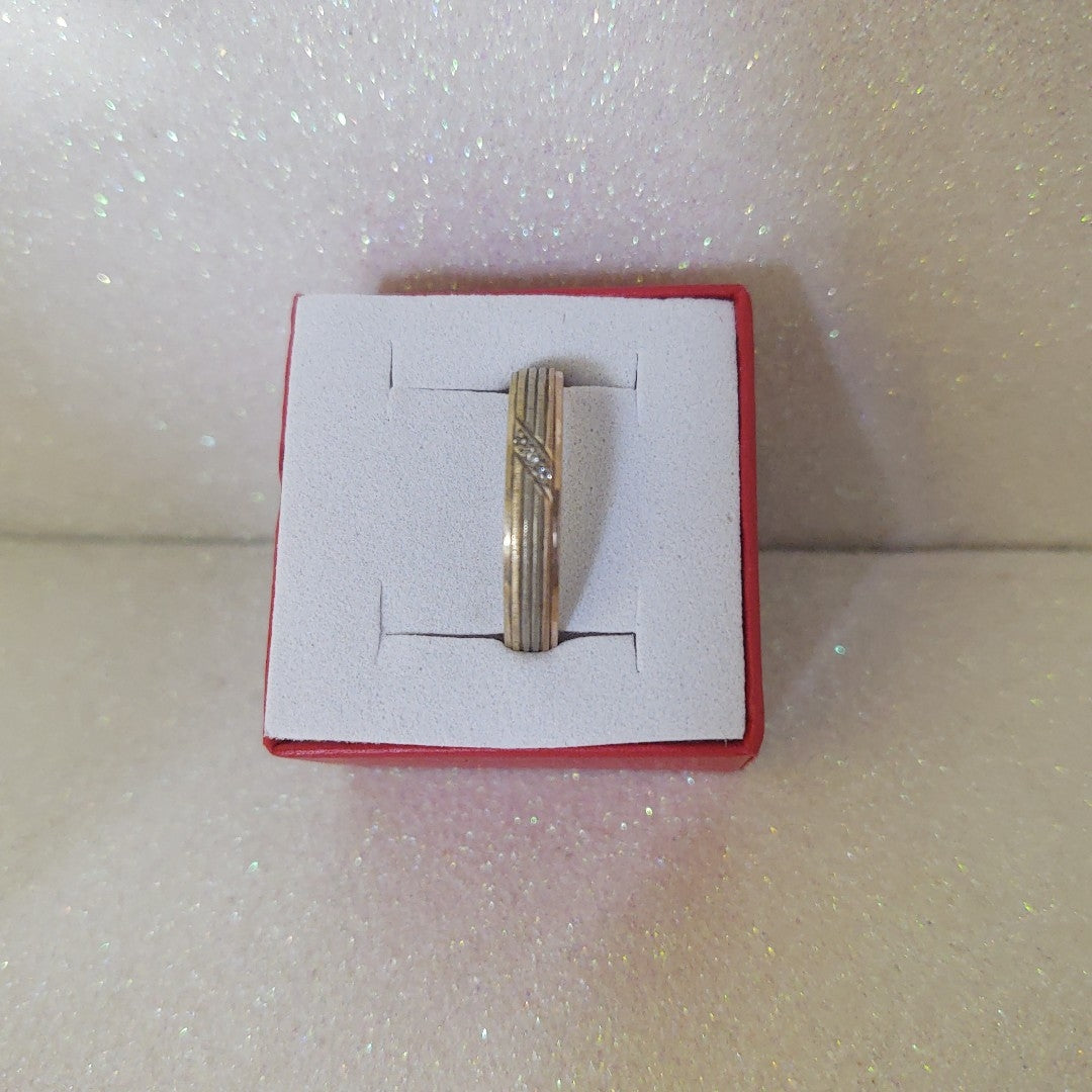 ARGOLLA ORO 10 K 2.3 GRMS (SEMINUEVO)