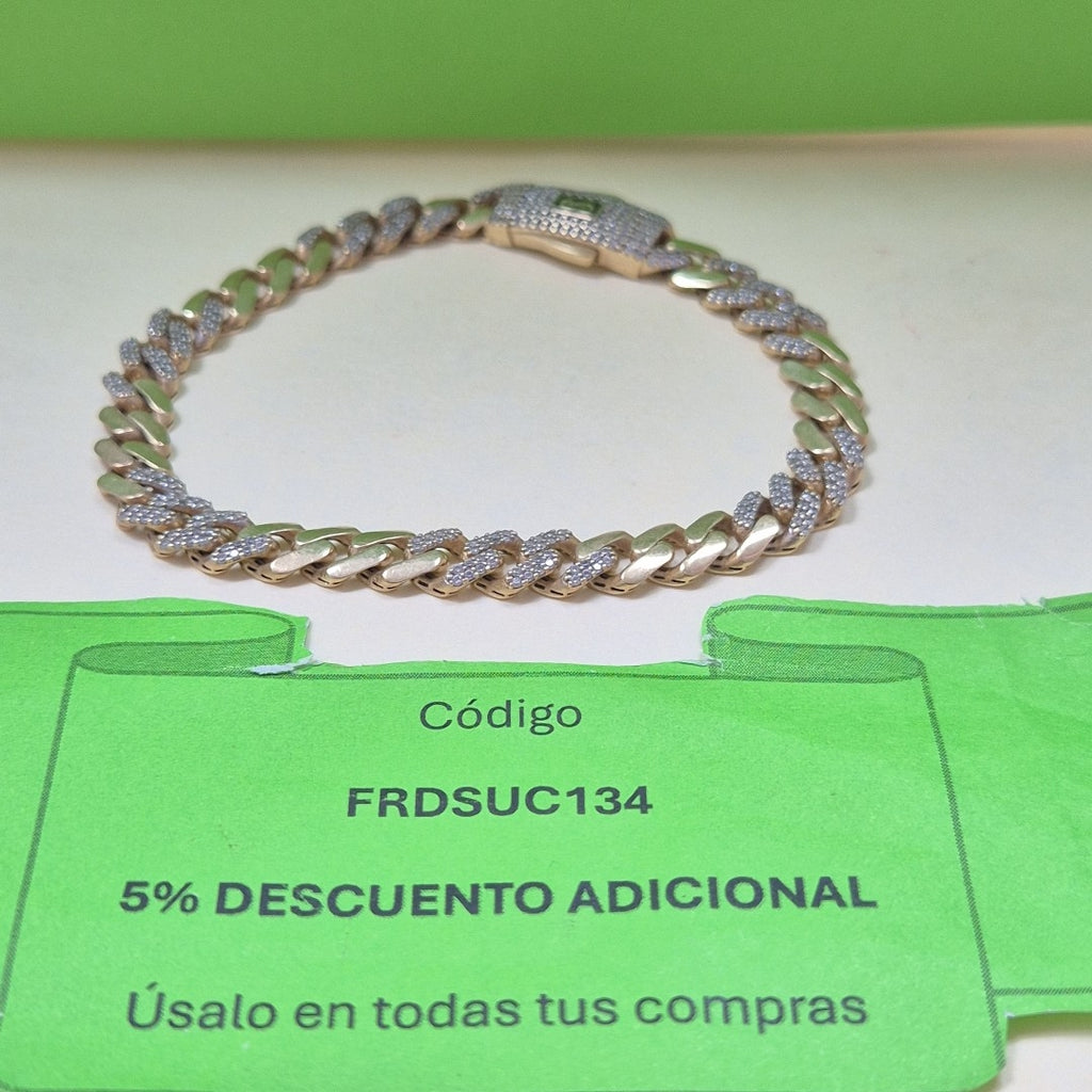 PULSERA ORO 10 K 8 GRMS (SEMINUEVO)