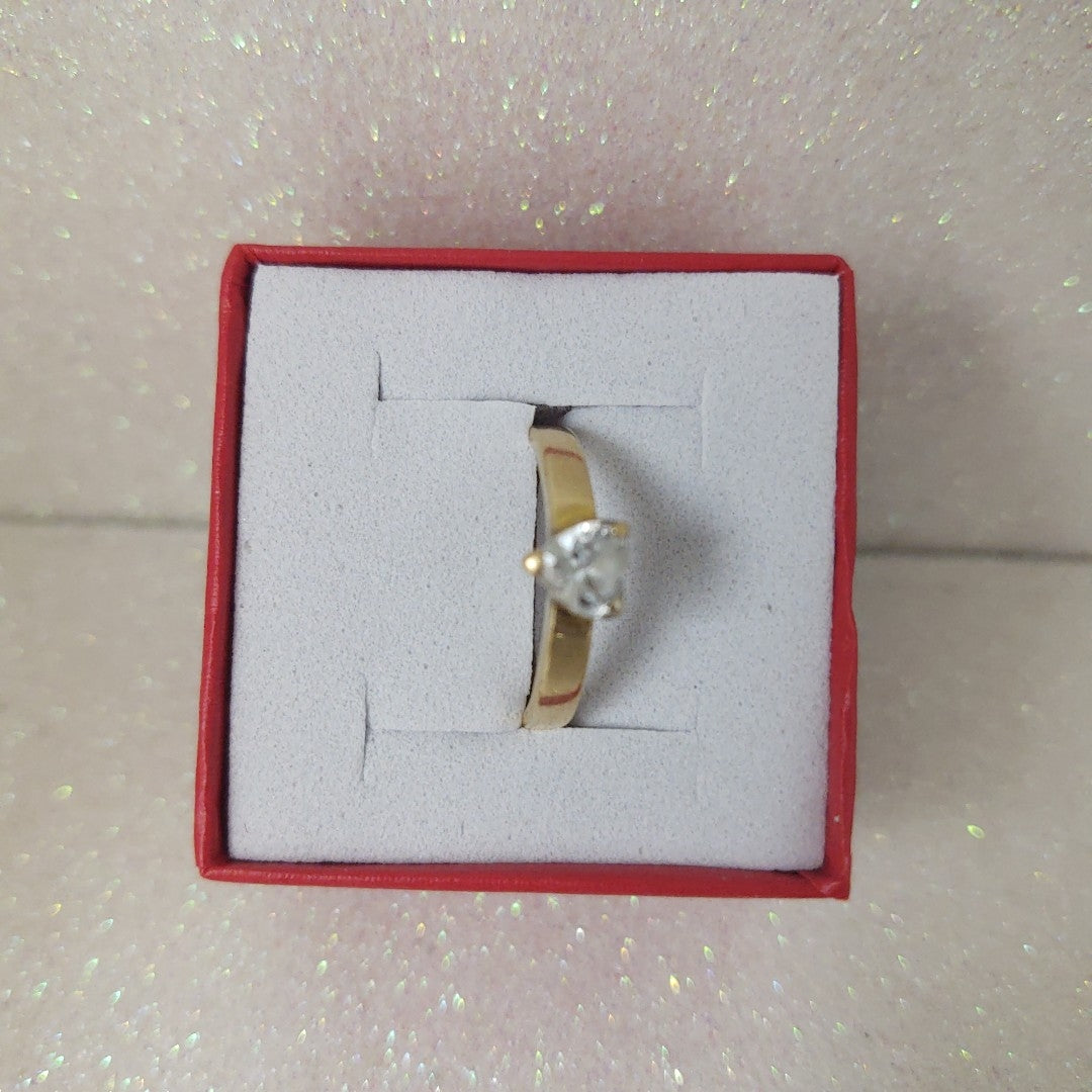 ANILLITO ORO 14 K 2,80 GRMS (SEMINUEVO)