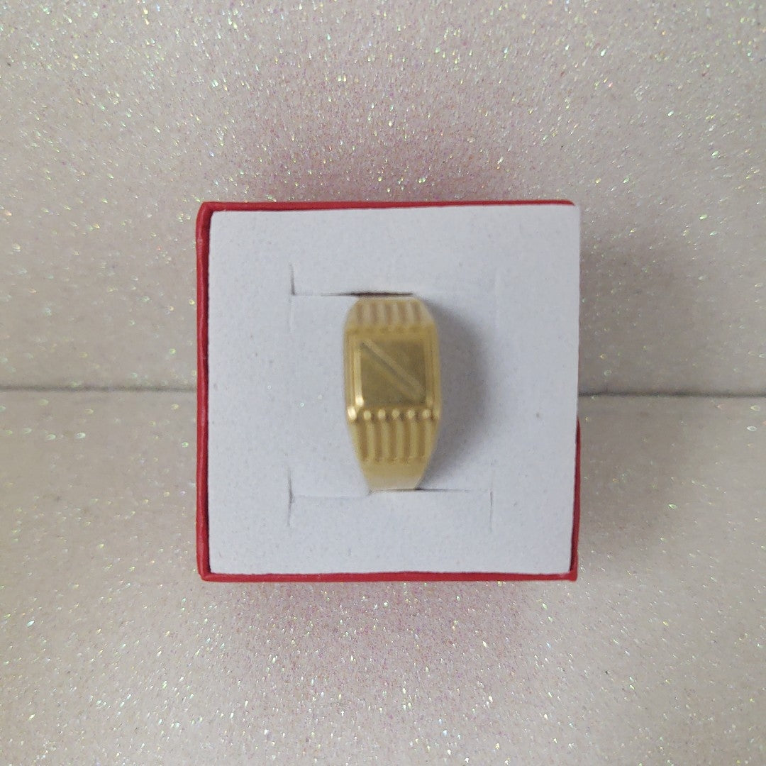 ANILLO ORO 18 K 1,70 GRMS (SEMINUEVO)