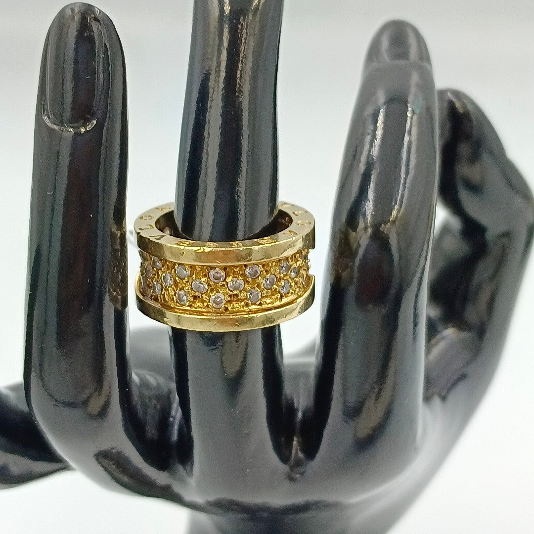 ANILLO ORO 18 K 17,90 GRMS (SEMINUEVO)