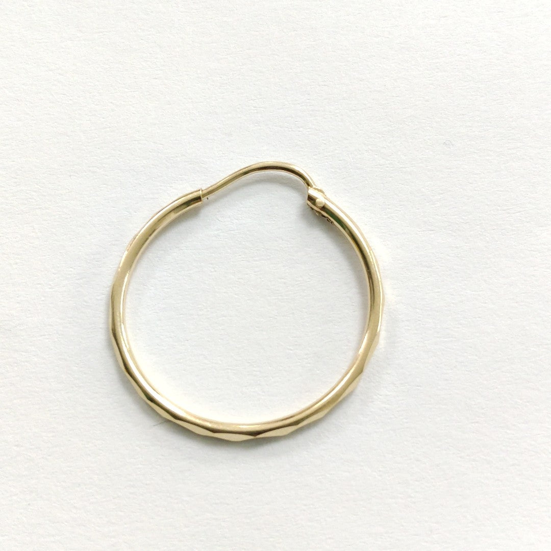 ARRACADAS PAR ORO 14 K 1.4 GRMS (SEMINUEVO)