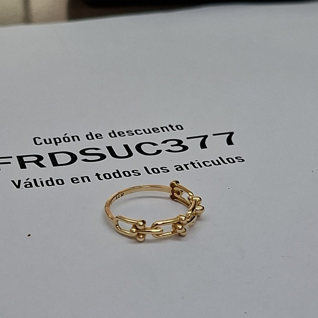 ANILLOS DAMA ORO 14K 1.3 (NUEVO)