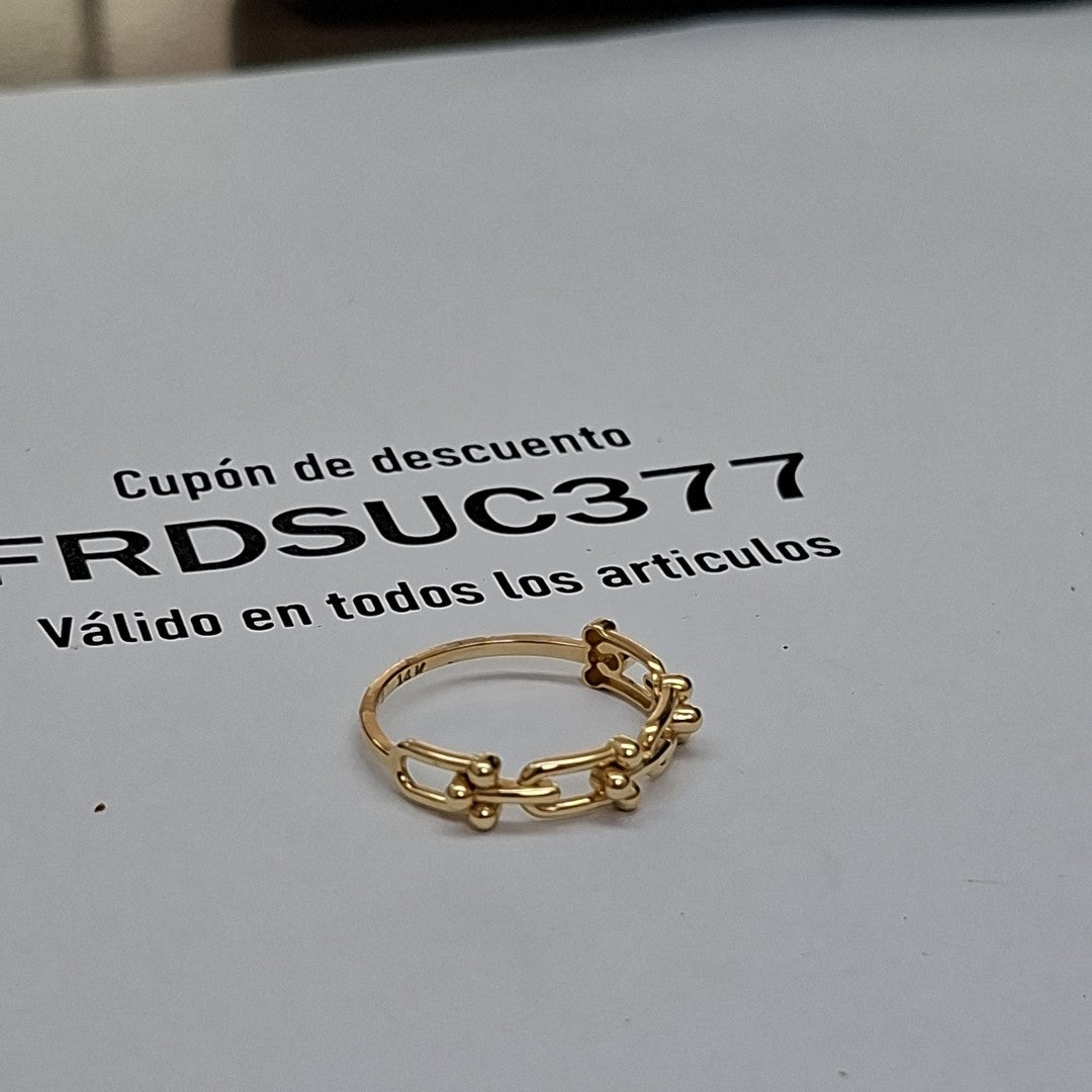 ANILLOS DAMA ORO 14K 1.3 (NUEVO)