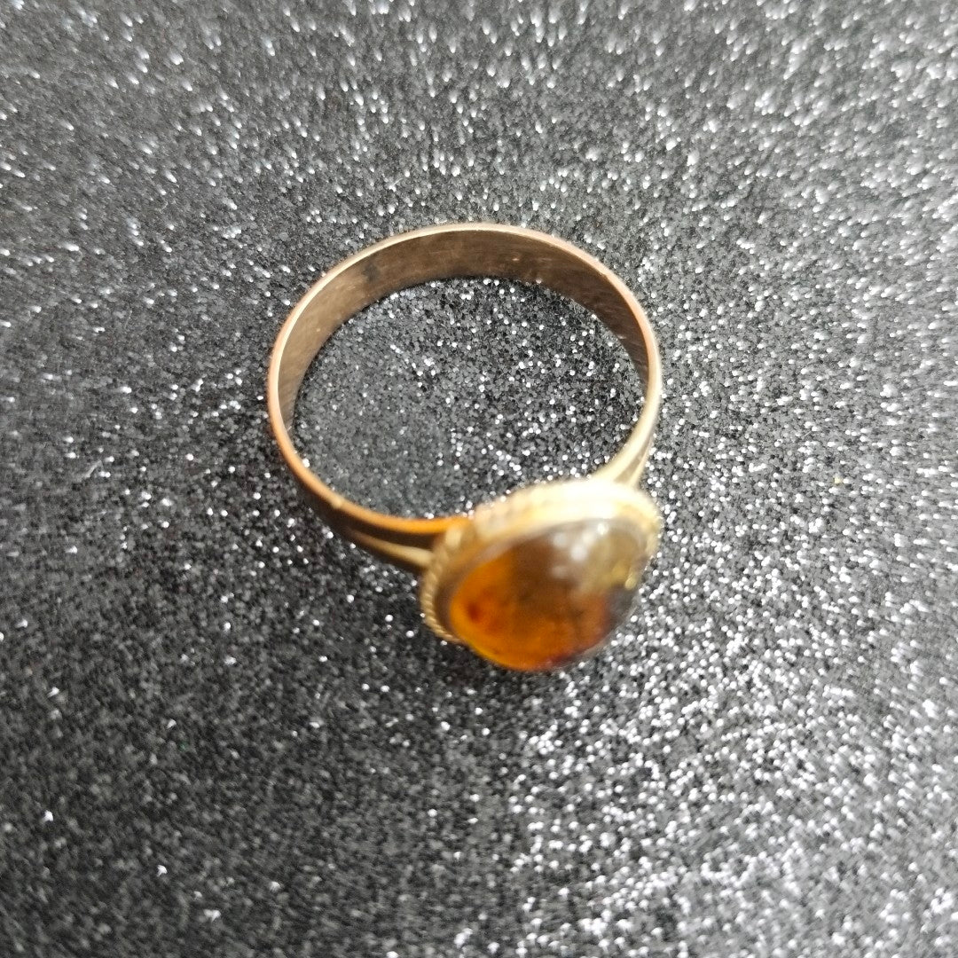 ANILLO ORO 10 K 3.2 GRMS (SEMINUEVO)