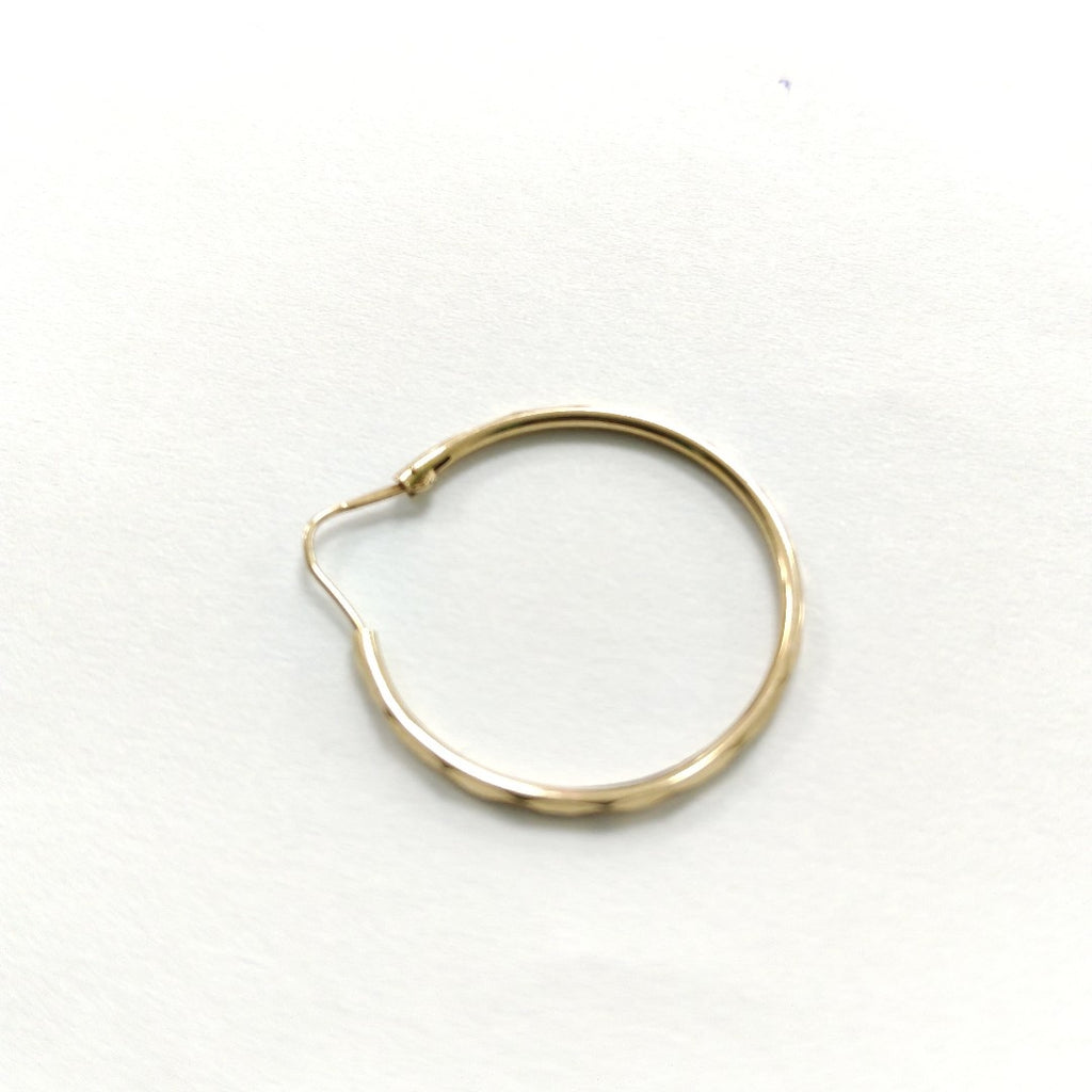 ARRACADAS PAR ORO 14 K 1.5 GRMS (SEMINUEVO)