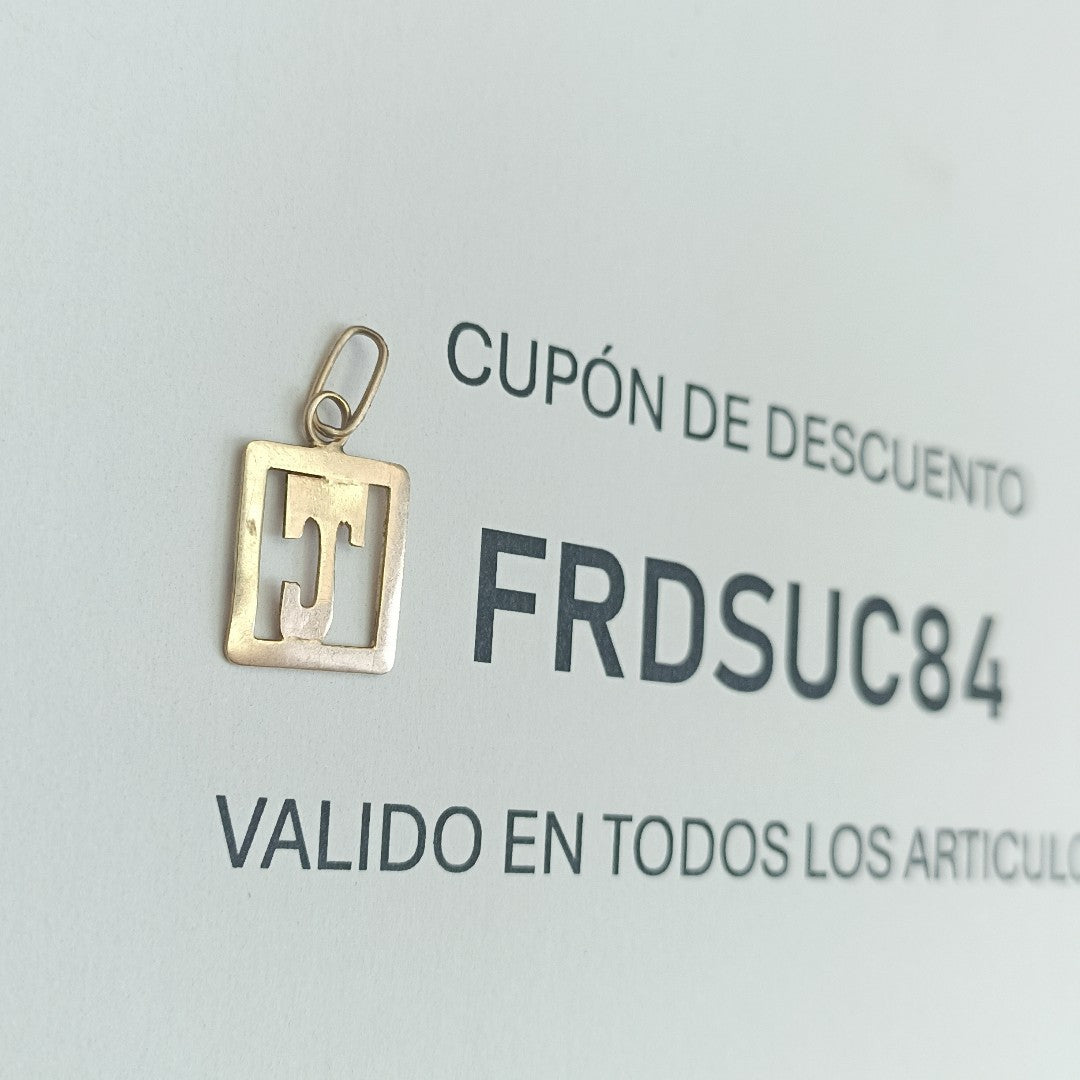 DIJE ORO 8 K 0.7 GRMS (SEMINUEVO)