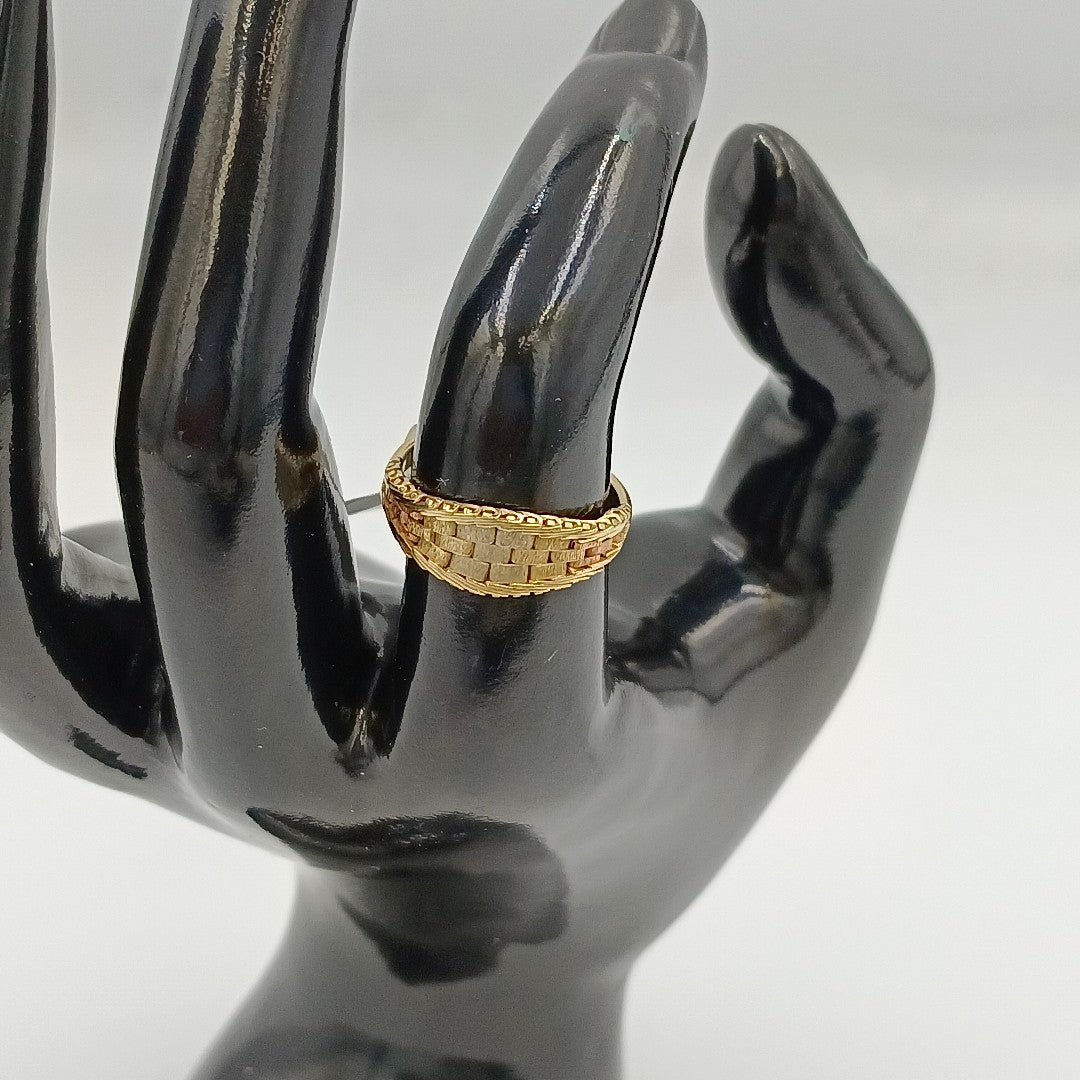 ANILLO ORO 14 K 2,50 GRMS (SEMINUEVO)