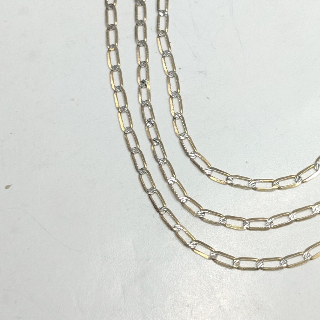 CADENA ORO 10 K 0.9 GRMS (SEMINUEVO)
